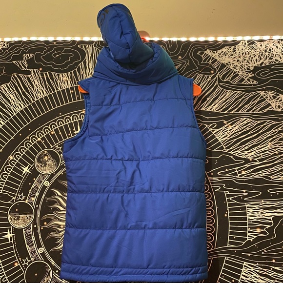 Blue Vest with Hood - Picture 4 of 4